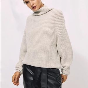 Aritzia Wilfred Montpellier Turtleneck Sweater